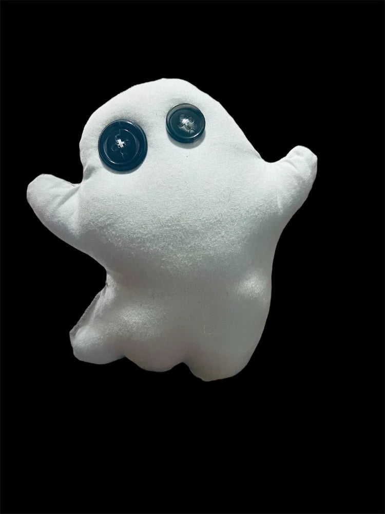 Bring Home a Boo! – Handmade Mini Ghost • Witchy Decor • Haunted Cottage Spirit Companion (A) - Lumiren The Haunted Cottage