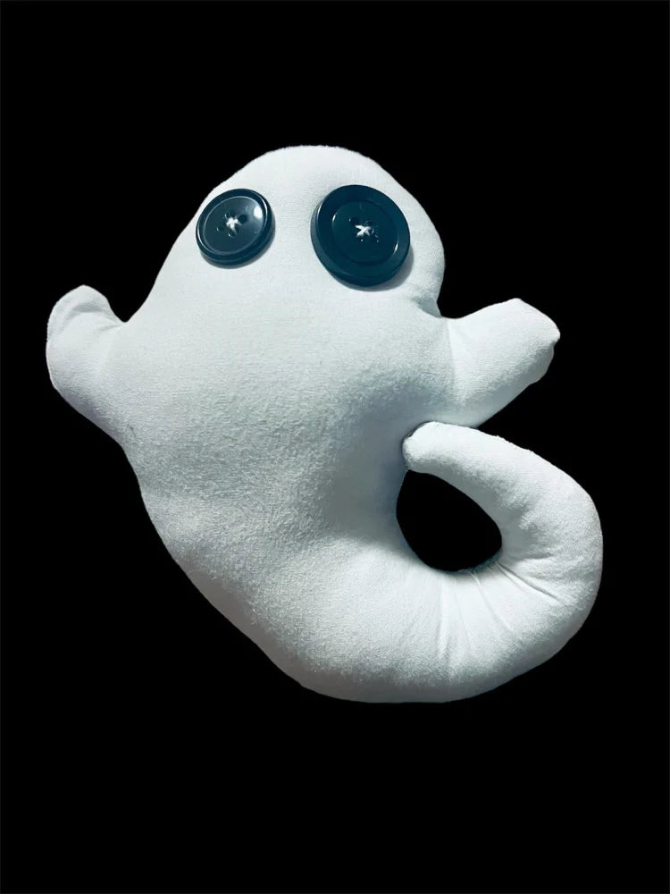 Bring Home a Boo! – Handmade Mini Ghost • Witchy Decor • Haunted Cottage Spirit Companion (D) - Lumiren The Haunted Cottage