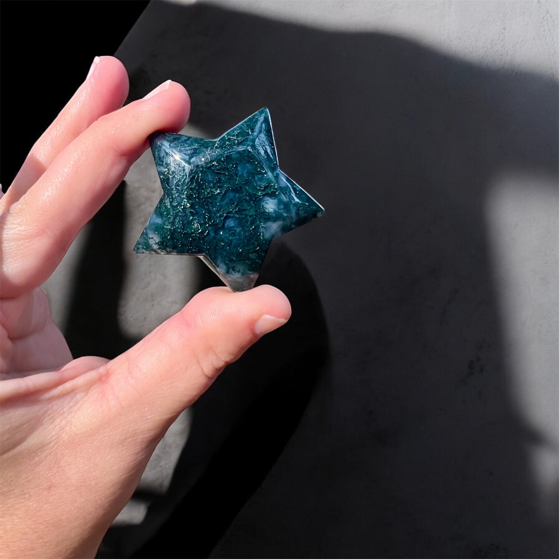 Natural healing stone for meditation, witchcraft & nature-based spiritual work.