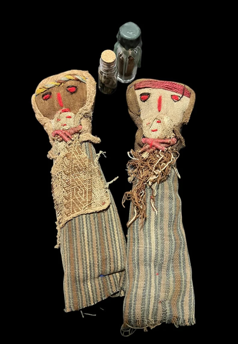 Willa & Elli – Bound Spirit Companion Pair