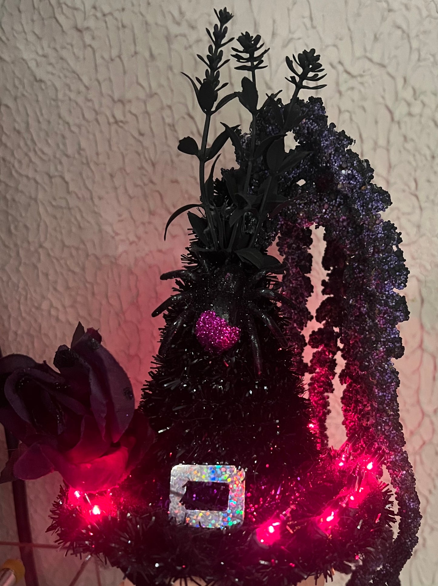 Gothic Witch Doll Lamp