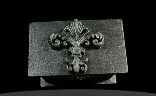 Small Decorative Fleur de lis Box