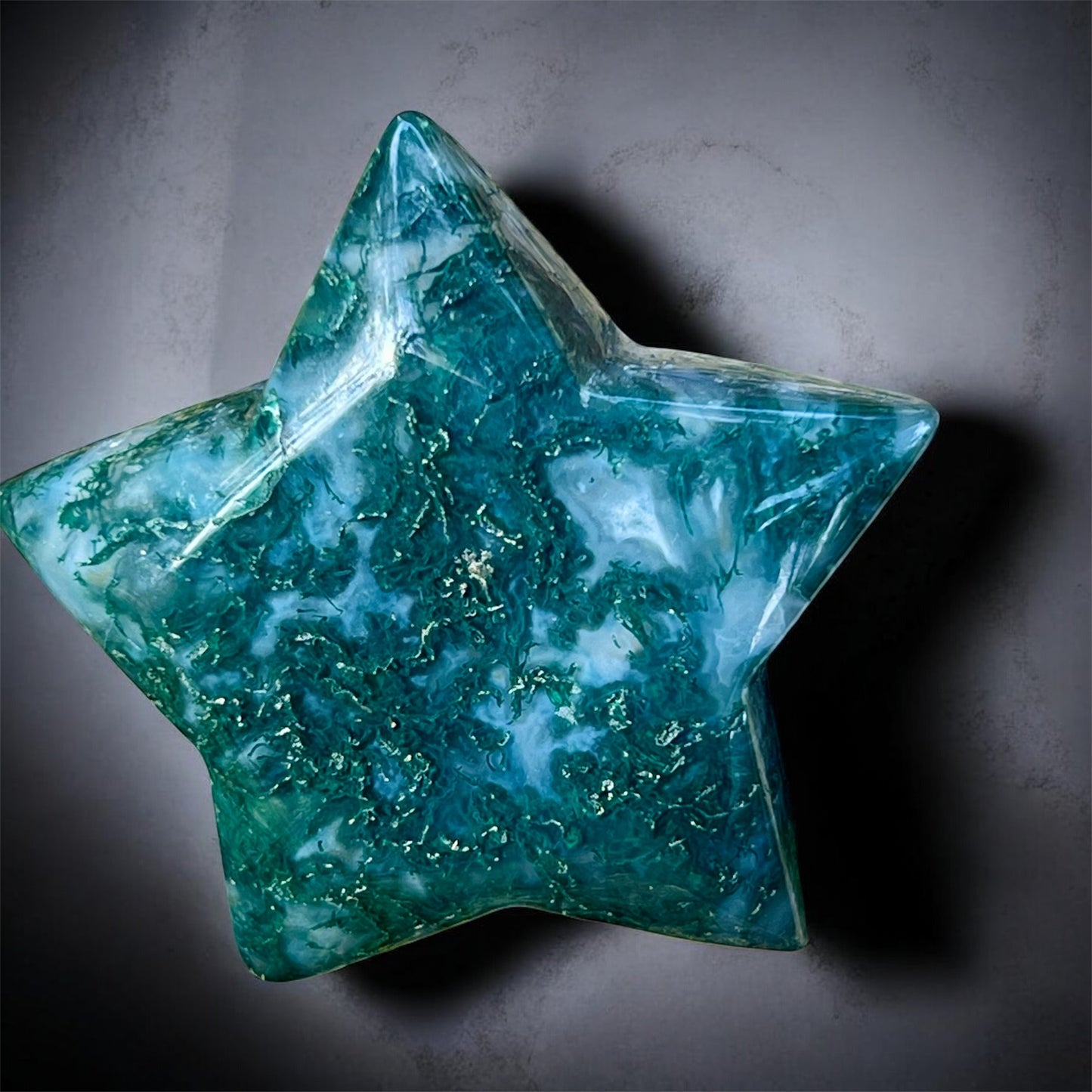 Natural healing stone for meditation, witchcraft