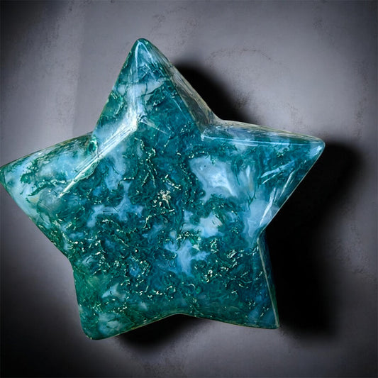 Natural healing stone for meditation, witchcraft