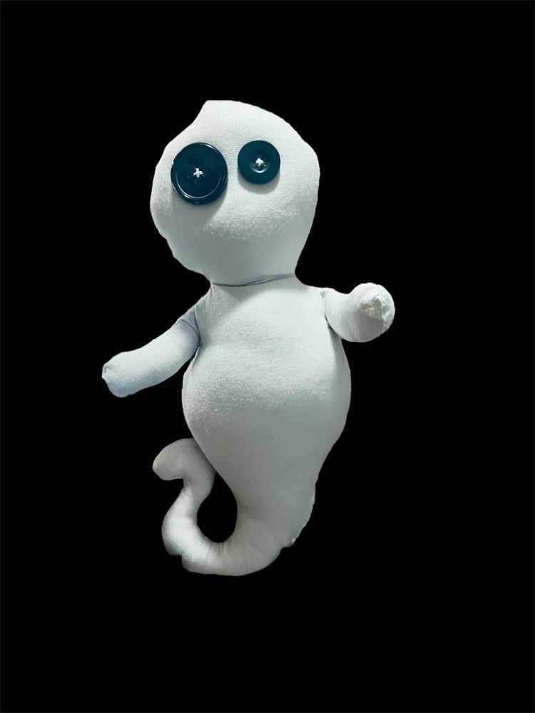 Bring Home a Boo! – Handmade Mini Ghost • Witchy Decor • Haunted Cottage Spirit Companion (B) - Lumiren The Haunted Cottage