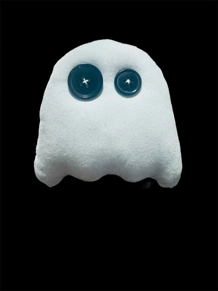 Handmade Mini Ghost • Witchy Decor • Haunted Cottage Spirit Companion (D) -