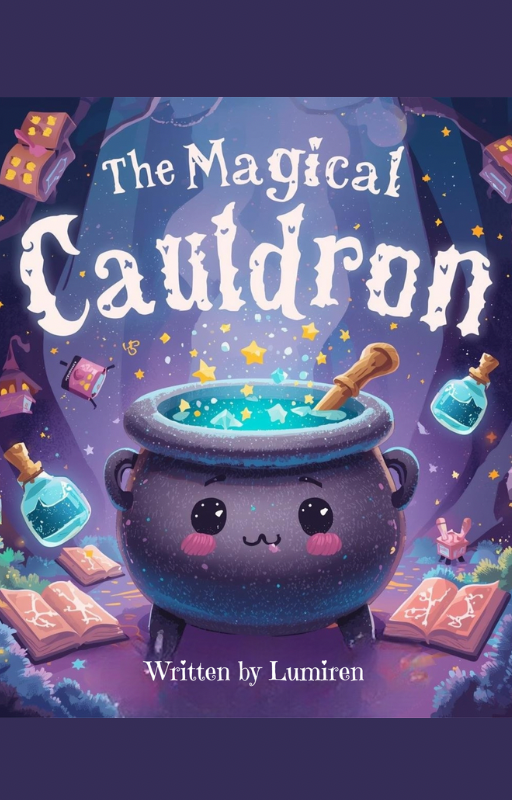The Magical Plush Cauldron – Children’s Bedtime Story | Instant PDF Download