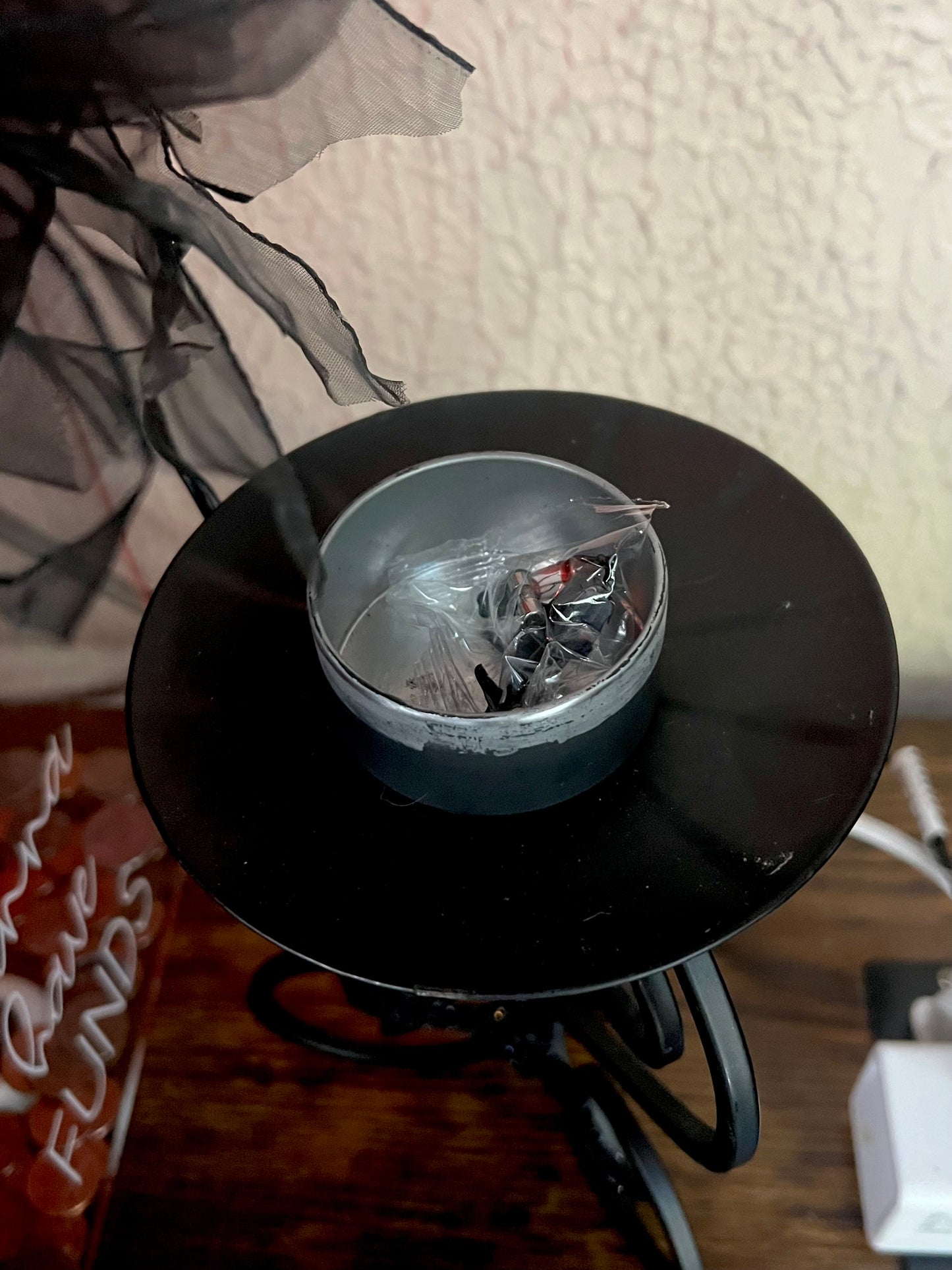 Gothic Witch Doll Lamp