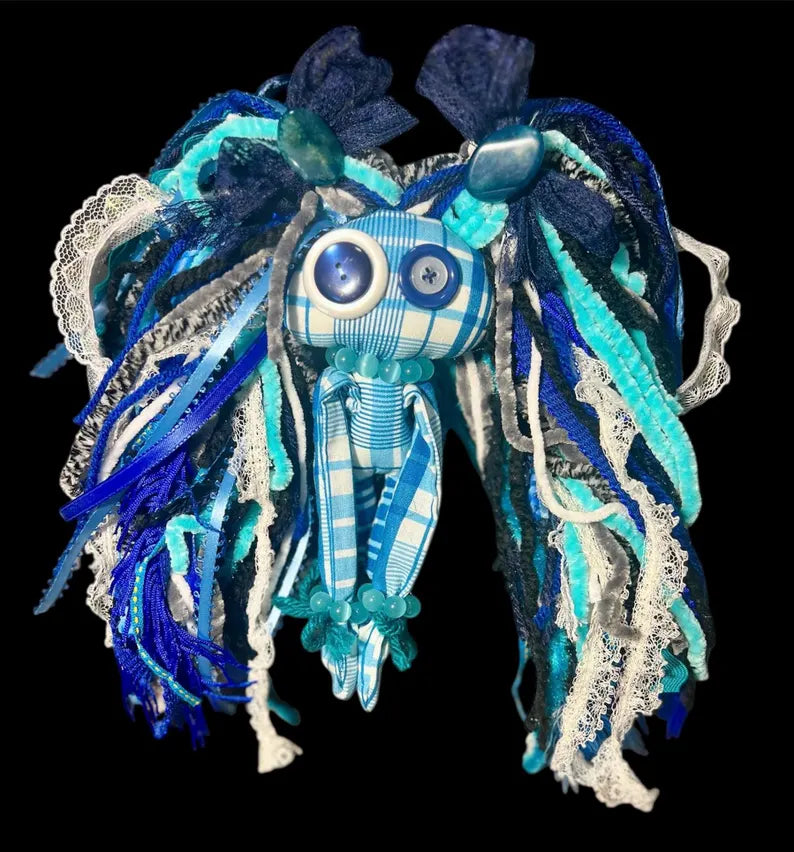 Lunacy Poppet doll, voodoo doll, witch doll. rag doll