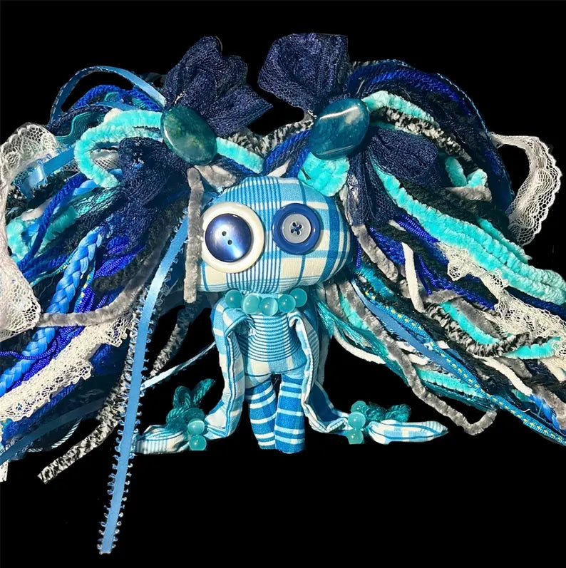 Lunacy Poppet doll, voodoo doll, witch doll. rag doll