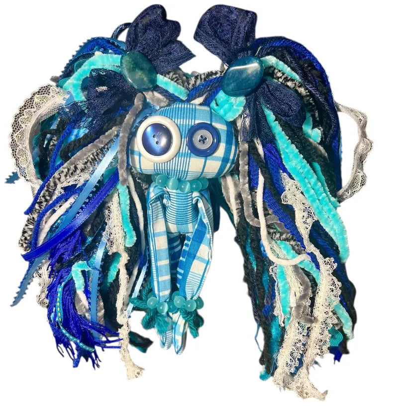 Lunacy Poppet doll, voodoo doll, witch doll. rag doll